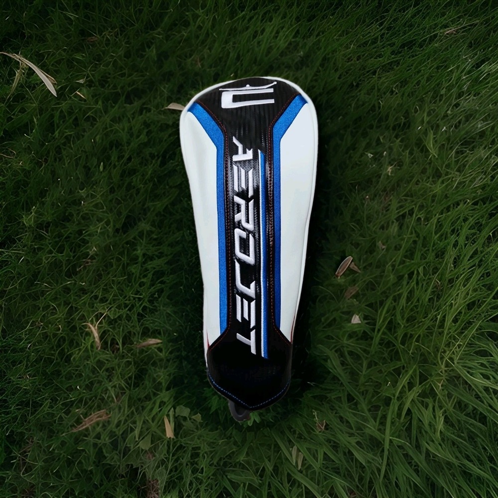 Cobra Aerojet Driver Head Cover 1pc White Black Blue Red Golf Headcover